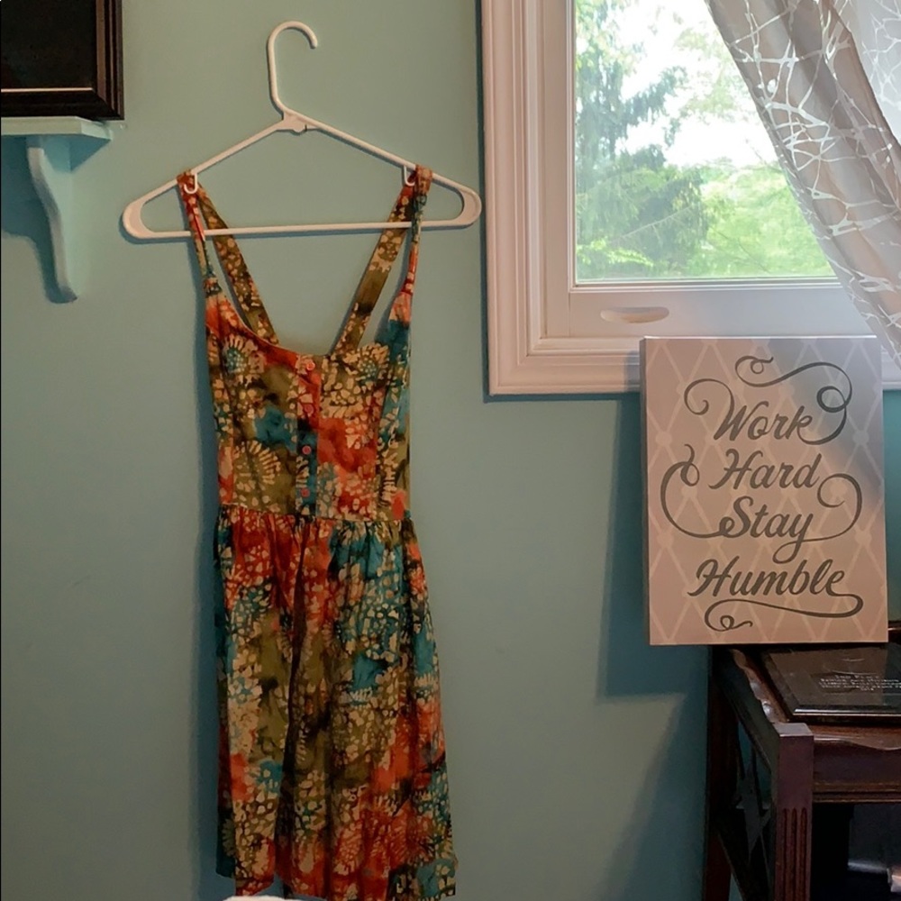 FLORAL SUN DRESS ✨ - Picture 2 of 5